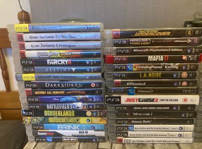 Sony PS3 PlayStation 3 Game Games Collection Bundle / Individually [Collection Or Postage]
