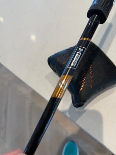 Taylormade spider T3 as new