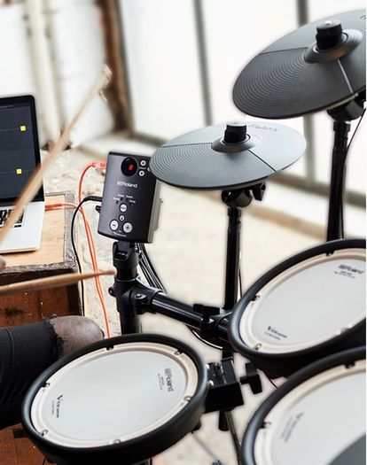 Roland drum kit with 3 Modules