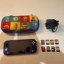 Nintendo switch lite with 8 games Image 2