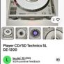 Technics SL-DZ1200 cd usb direct drive turntable Image 4