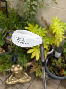 Custom Wedge Systems 64 Degree Lob Wedge