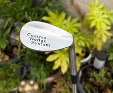 Custom Wedge Systems 64 Degree Lob Wedge