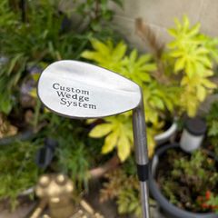 Custom Wedge Systems 64 Degree Lob Wedge
