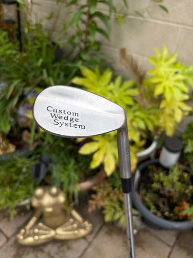 Custom Wedge Systems 64 Degree Lob Wedge