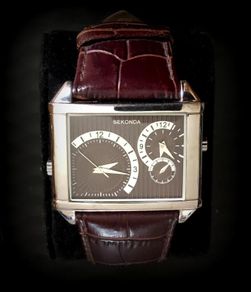 Seconda Dual Time Watch Very Rare For Sale in Glasnevin, Dublin from gialj