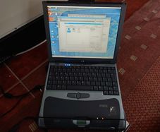 HP Omnibook Vintage Laptop