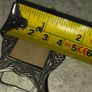 Set of 2 Antique Miniature Victorian  Picture Frame Retro Vintage Mini Photo Image 6