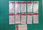Lot of stamps with numbers