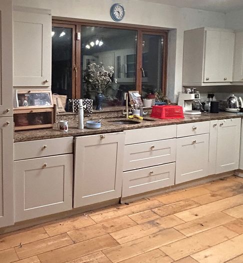 Granite kitchen countertops