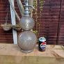 Antique Glass Bottle, Double Bellied, Double Bubble Image 5