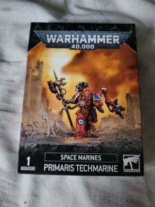 Games Workshop Warhammer 40k Space Marine Primaris Techmarine