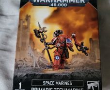 Games Workshop Warhammer 40k Space Marine Primaris Techmarine