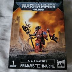 Games Workshop Warhammer 40k Space Marine Primaris Techmarine