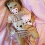 Reborns By Laura.  Baby Sophie Is Back! 19inch, 4lb Reborn Doll. Welcome To The Image 2