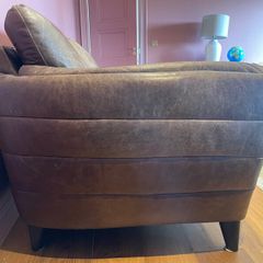 Leather Natuzzi Sofa