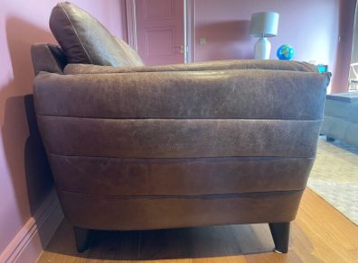Leather Natuzzi Sofa
