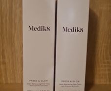 Medik8  Press & Glow Daily Exfoliating PHA Tonic with Enzyme Activator  200ML