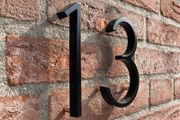House number 0 - 9