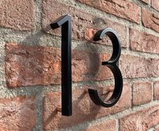 House number 0 - 9
