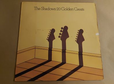 The Shadows - 20 Golden Greats - Vinyl Record + Hundreds More