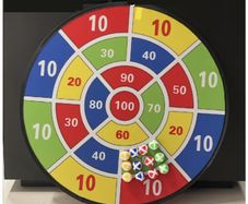Kids Dartboard XL