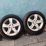 VW, Audi 16 inch 5x112 AGA Targa alloys and tyres Image 3