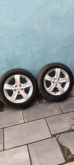 VW, Audi 16 inch 5x112 AGA Targa alloys and tyres
