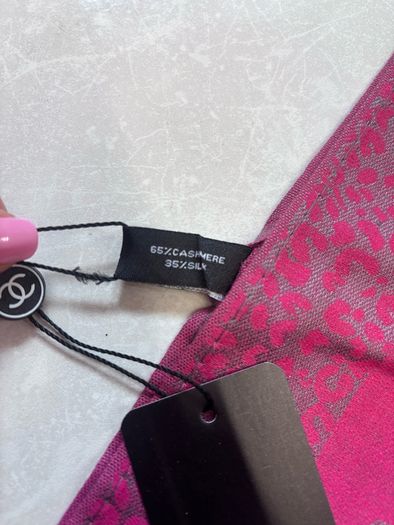 Chanel scarf