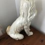 Afghan Hound Pottery Dog Image 3