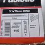 Paslode 75mm Nails and Fuel Cell Image 2