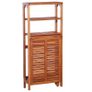 3 Piece Folding Bistro Set Solid Acacia Wood Image 8