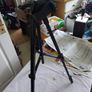 Camera Tripod with multiple extensions for increasing height and in excellent condition Image 6