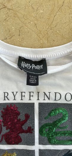 t-shirt Harry Potter Age 11 to 12