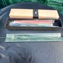 Vintage Incense Sticks Glass Holder Image 2