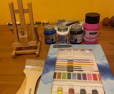 Painting supplies