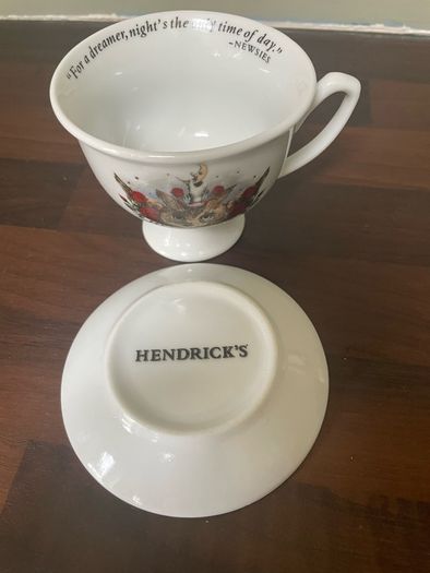 Hendricks Gin cup