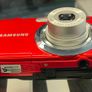 Samsung ES9 Digital Camera 12.2MP Compact Zoom X4 Point & Shoot Red Image 7