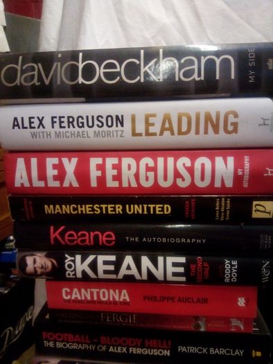 Football, Rugby, GAA, UFC + Sports books/DVD'S- Alex Ferguson/Roy Keane/John Giles/Christiano Ronaldo/Brian O'Driscoll/Ronan O'Gara