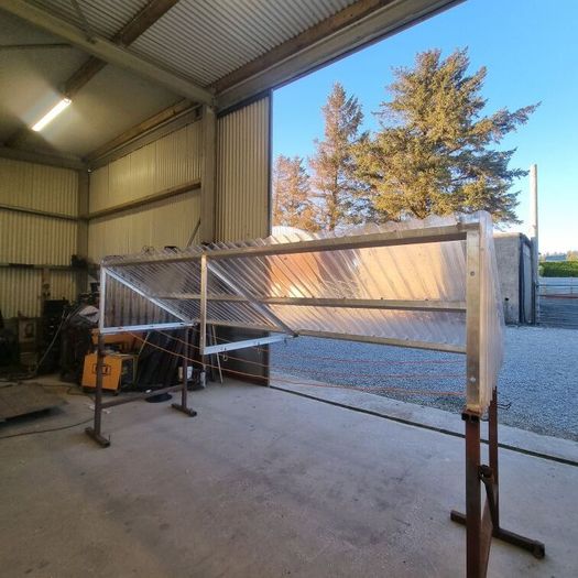 Aluminium Clothes Line Canopy