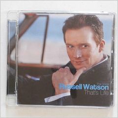 Russell Watson. That's Life. CD. Free Postage!