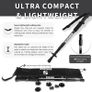 NEW SALE | Walking Poles 2 Pack Folding Walking Sticks for Men and Women | Lightweight Trekking Poles with Quick Lock System for Hiking Climbing Camping Image 4