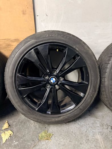 18in 5x112 genuine BMW alloys