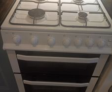 mains gas cooker
