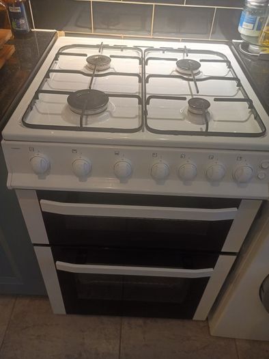 mains gas cooker