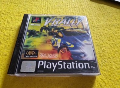 V Rally PlayStation1 Ps1 PlayStation2 Ps2 games Original