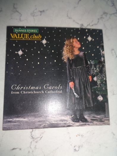 Christmas Carols CD for Sale