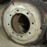 Fiat New Holland rear wheel centres Image 2
