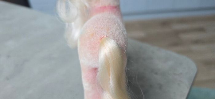 So Soft Ponies SS Satin N Lace Wedding Mail Order MO HTF Rare US MLP G1 My Little Pony