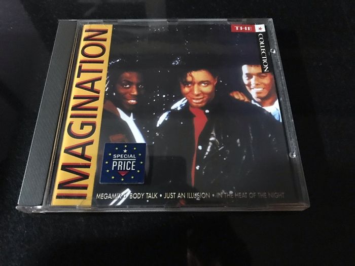 Imagination |  The Collection    CD